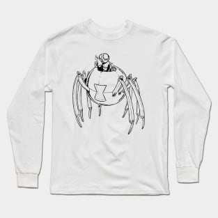 Spider-Mech Long Sleeve T-Shirt